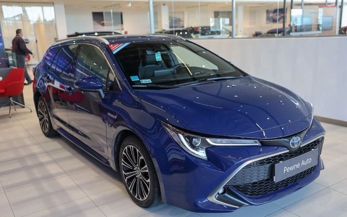 Toyota Corolla cena 95850 przebieg: 115071, rok produkcji 2019 z Braniewo małe 596